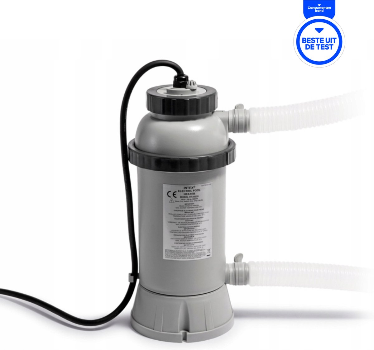 Intex® |  Zwembad verwarming - Pool Heater- Warmtepomp Zwembad - Bestway verwarming - 3Kw - Nieuw 2022 model!